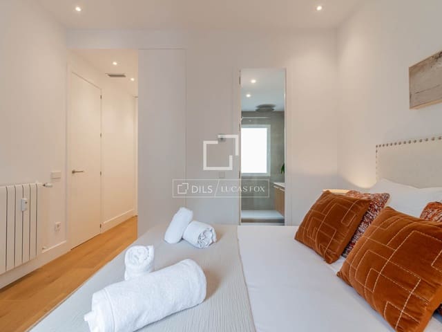 2 Zimmer Apartment zu vermieten in Madrid Stadt mit Garage - 2.800 € (Ref: 9830270)