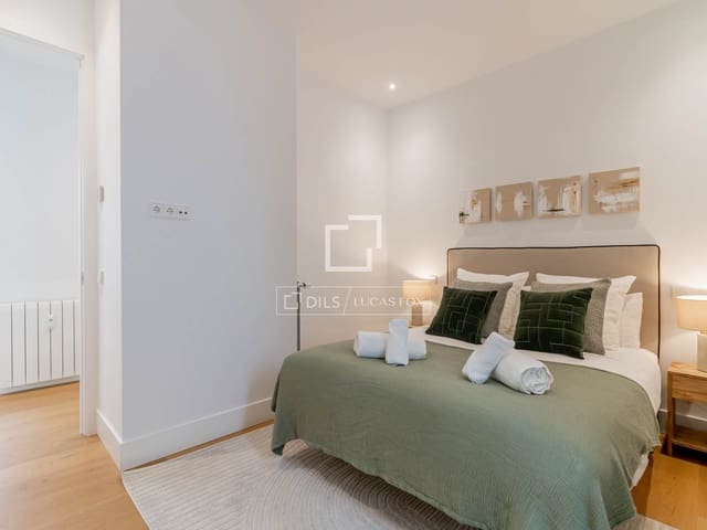 2 Zimmer Apartment zu vermieten in Madrid Stadt mit Garage - 2.800 € (Ref: 9830270)