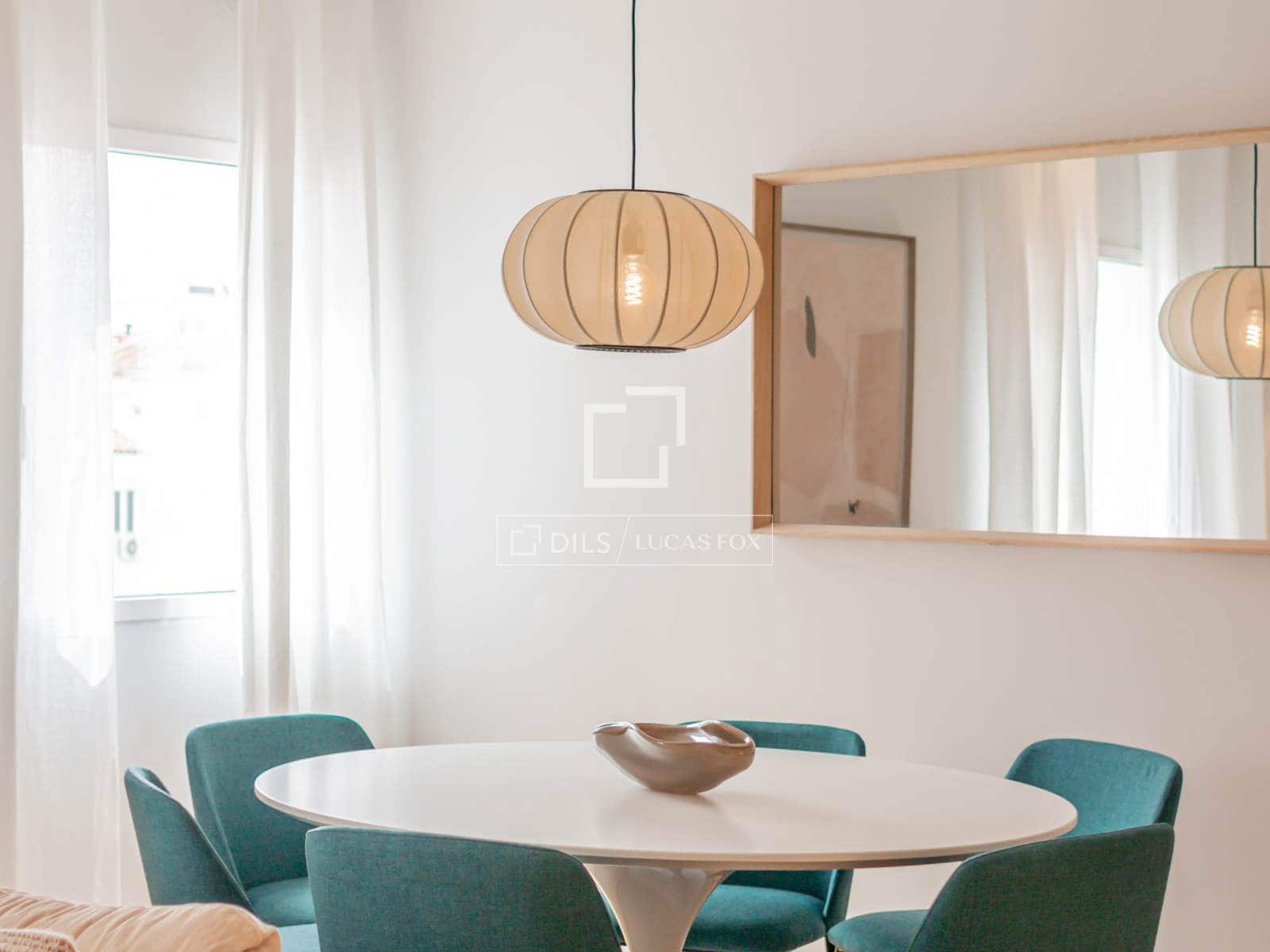 2 Zimmer Apartment zu vermieten in Madrid Stadt mit Garage - 2.800 € (Ref: 9830270)