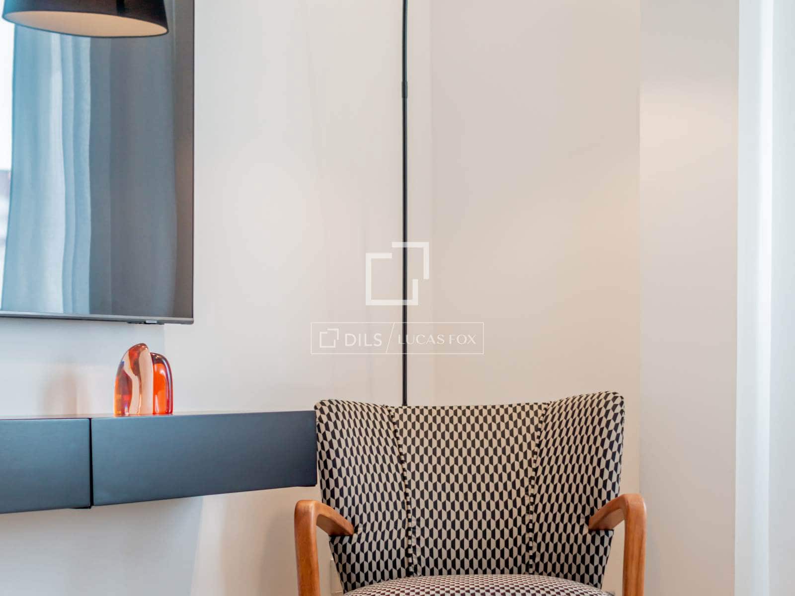 2 Zimmer Apartment zu vermieten in Madrid Stadt mit Garage - 2.800 € (Ref: 9830270)