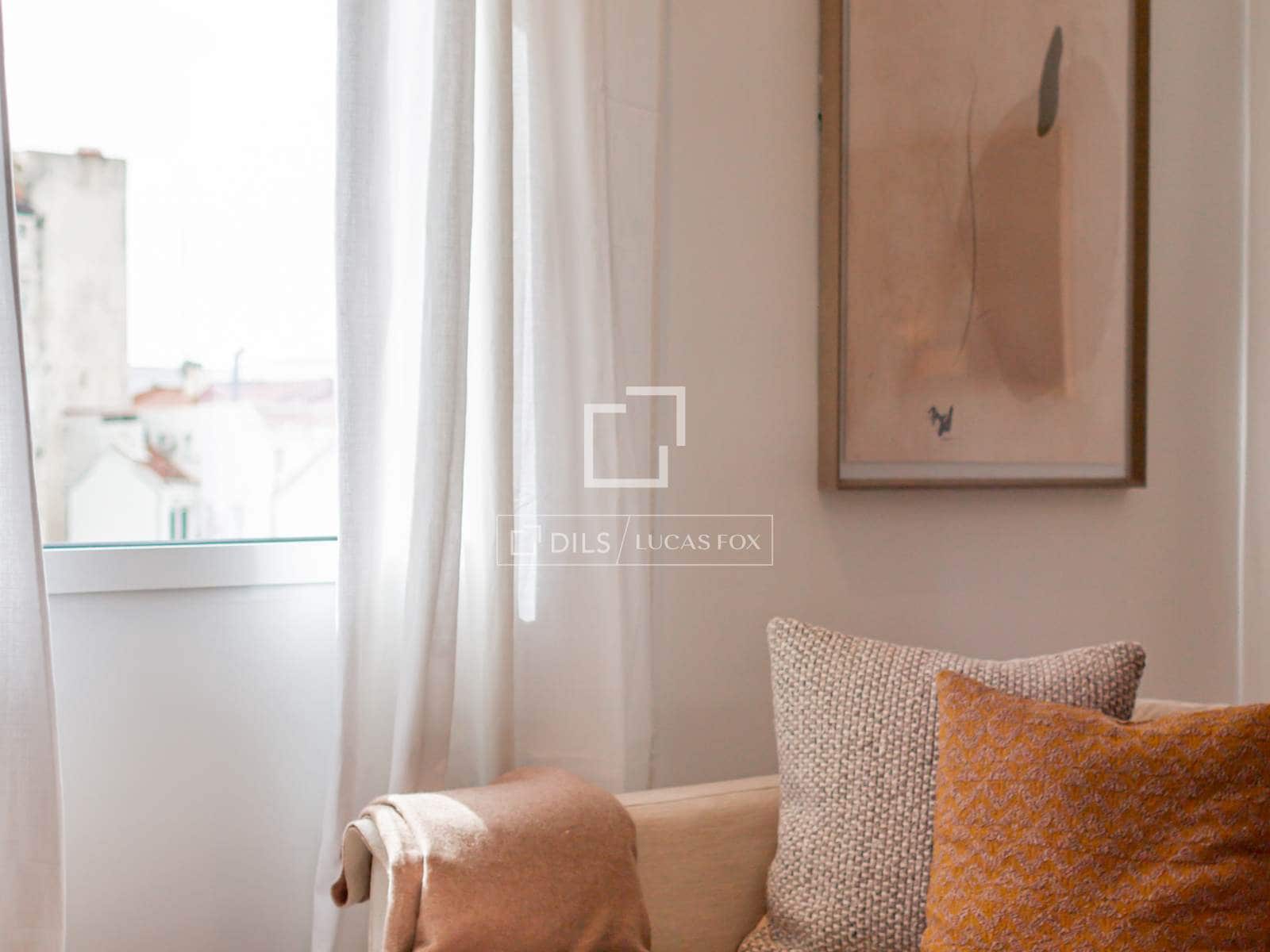 2 Zimmer Apartment zu vermieten in Madrid Stadt mit Garage - 2.800 € (Ref: 9830270)