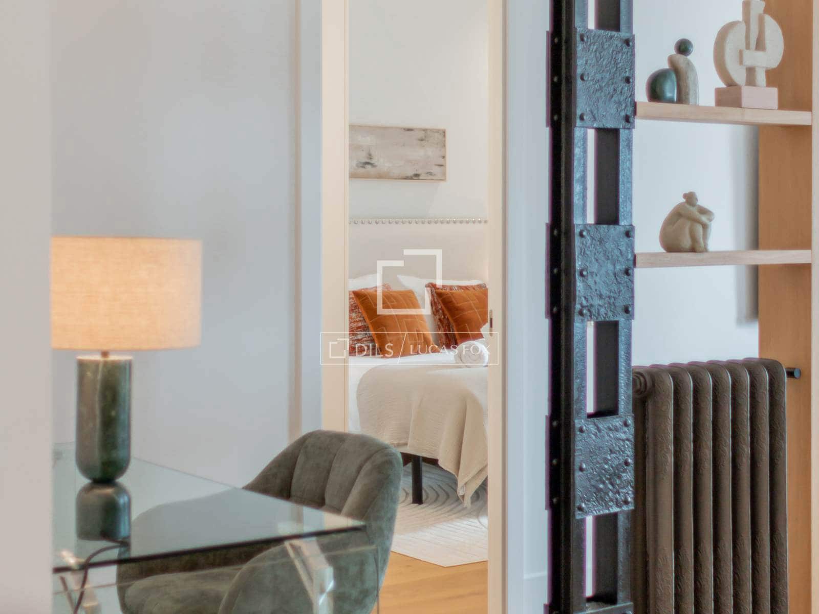 2 Zimmer Apartment zu vermieten in Madrid Stadt mit Garage - 2.800 € (Ref: 9830270)