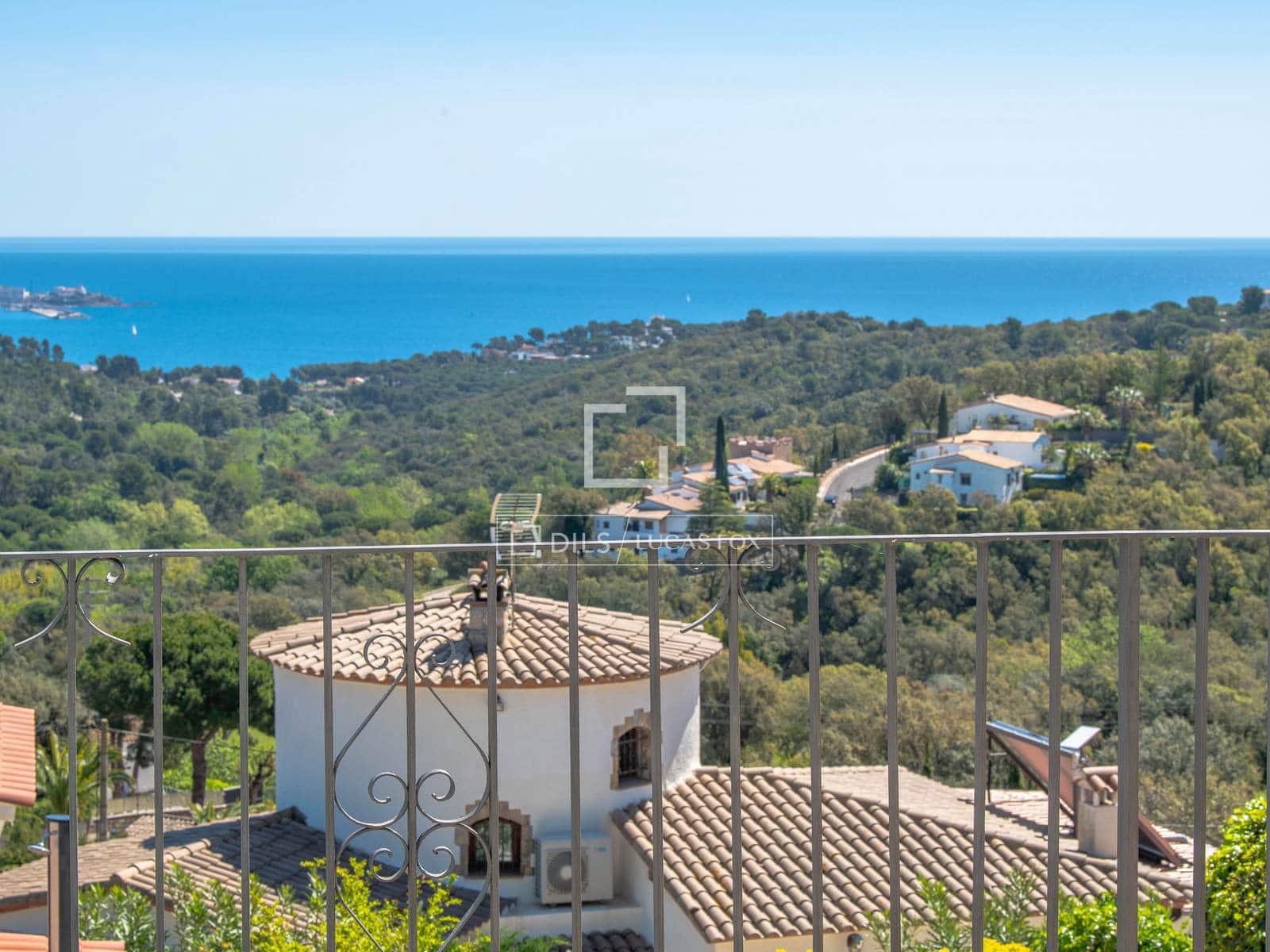 5 makuuhuone Huvila myytävänä paikassa Platja d'Aro mukana uima-altaan - 670 000 € (Ref: 9830360)