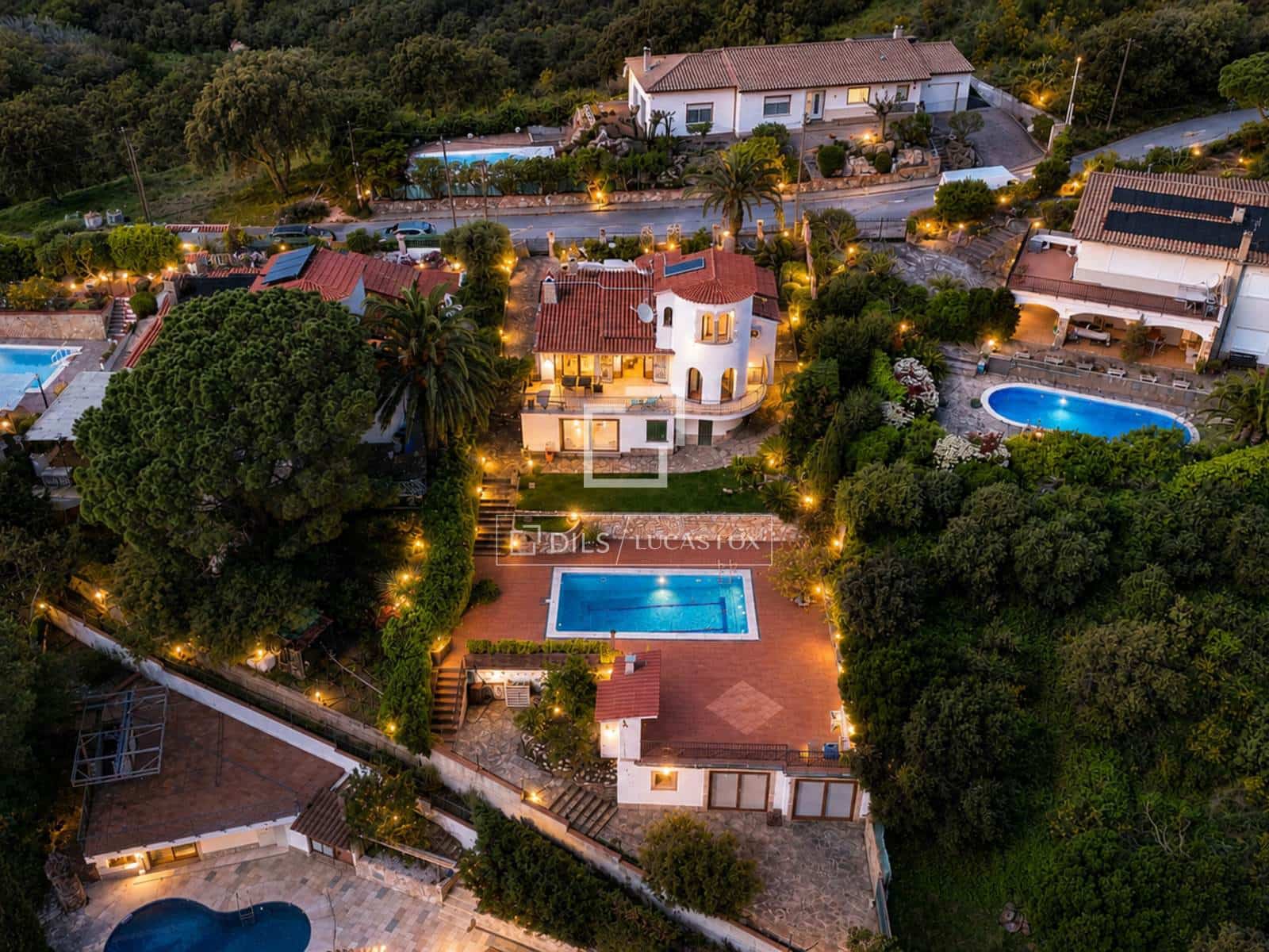 5 makuuhuone Huvila myytävänä paikassa Platja d'Aro mukana uima-altaan - 670 000 € (Ref: 9830360)