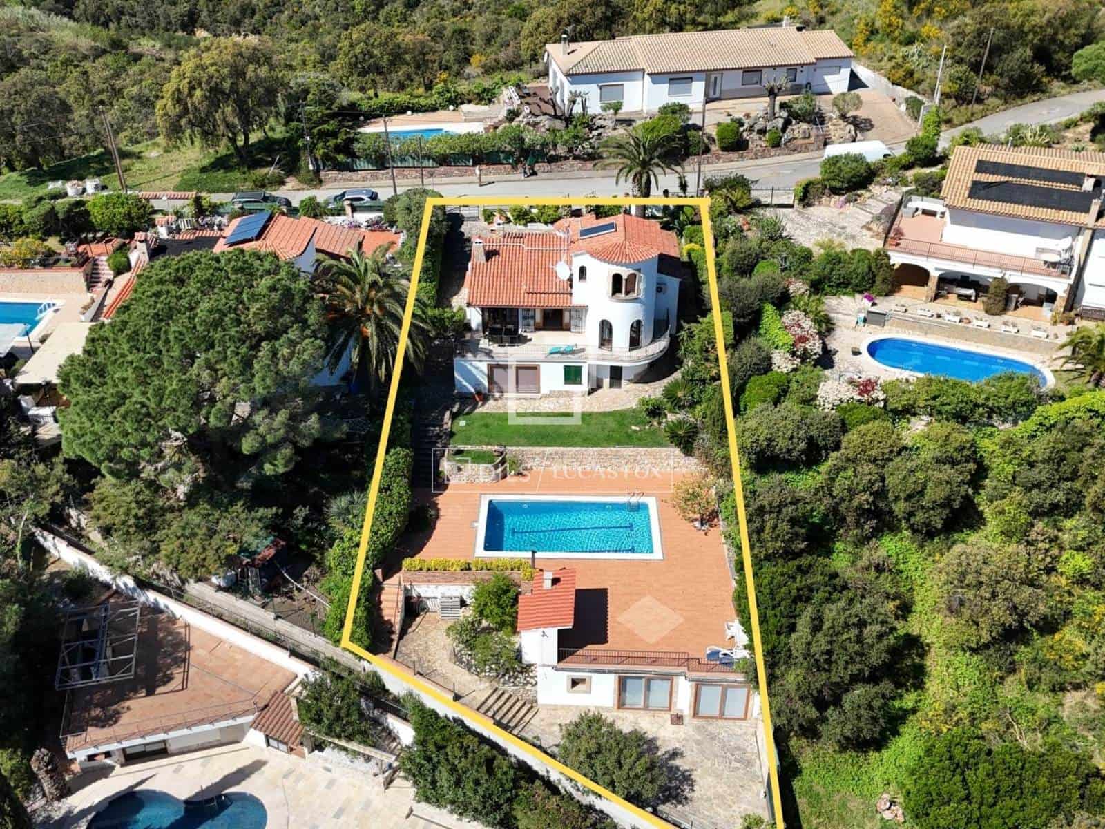 5 makuuhuone Huvila myytävänä paikassa Platja d'Aro mukana uima-altaan - 670 000 € (Ref: 9830360)