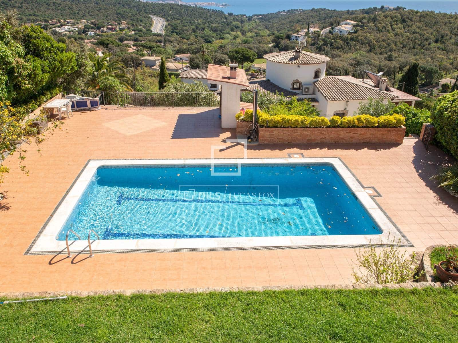 5 makuuhuone Huvila myytävänä paikassa Platja d'Aro mukana uima-altaan - 670 000 € (Ref: 9830360)