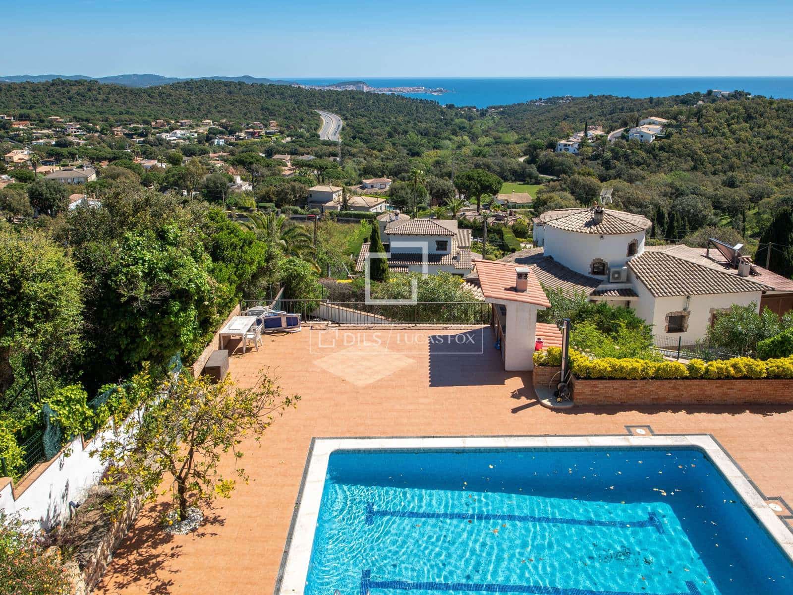 5 makuuhuone Huvila myytävänä paikassa Platja d'Aro mukana uima-altaan - 670 000 € (Ref: 9830360)