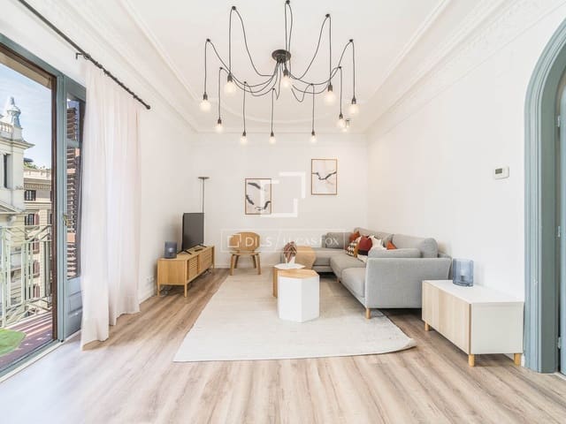 4 slaapkamer Appartement te huur in Barcelona stad - € 3.900 (Ref: 9830361)