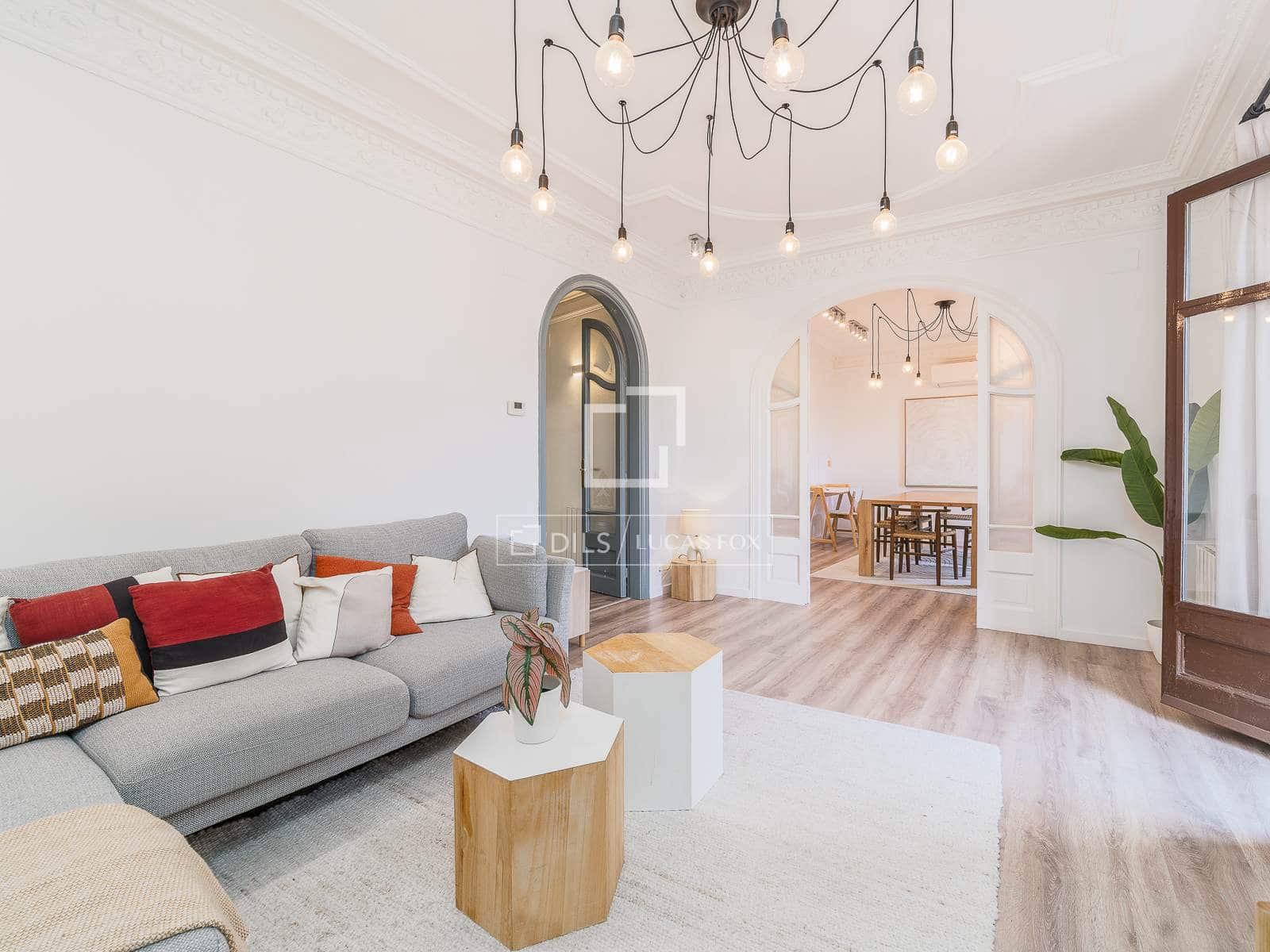 4 sypialnia Apartament do wynajęcia w Miasto Barcelona - 3 900 € (Ref: 9830361)