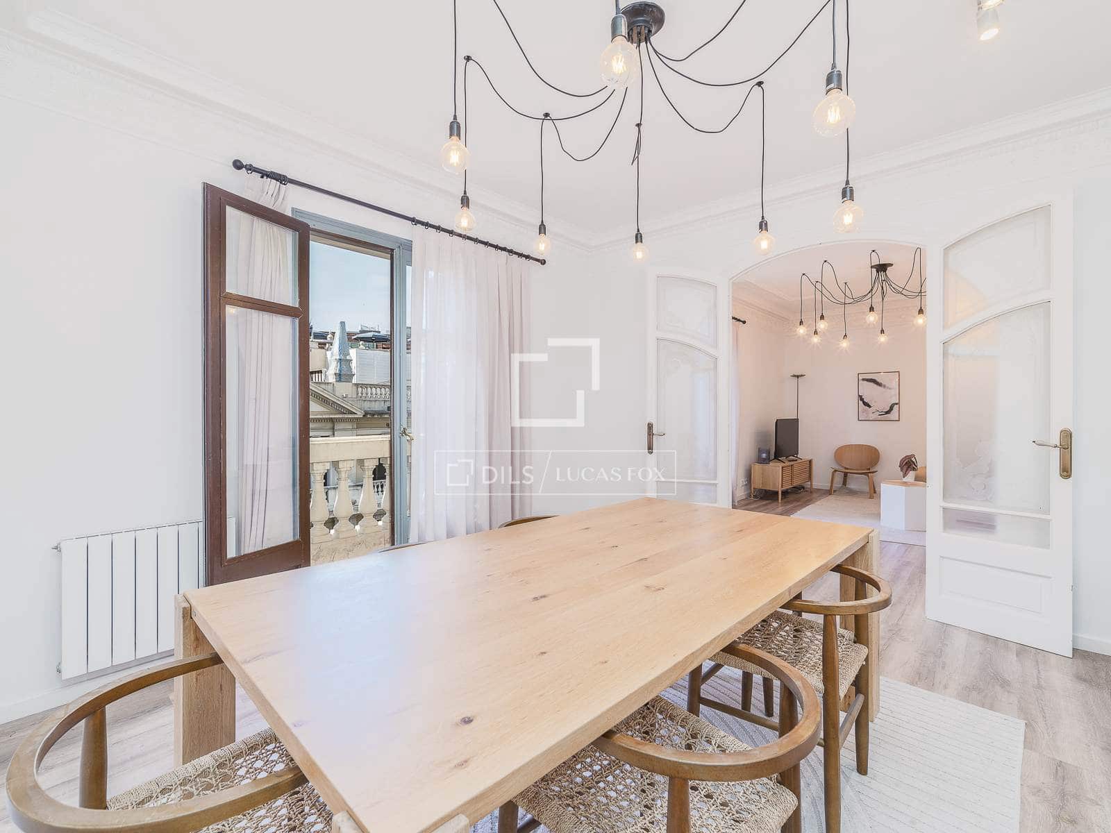 4 sypialnia Apartament do wynajęcia w Miasto Barcelona - 3 900 € (Ref: 9830361)