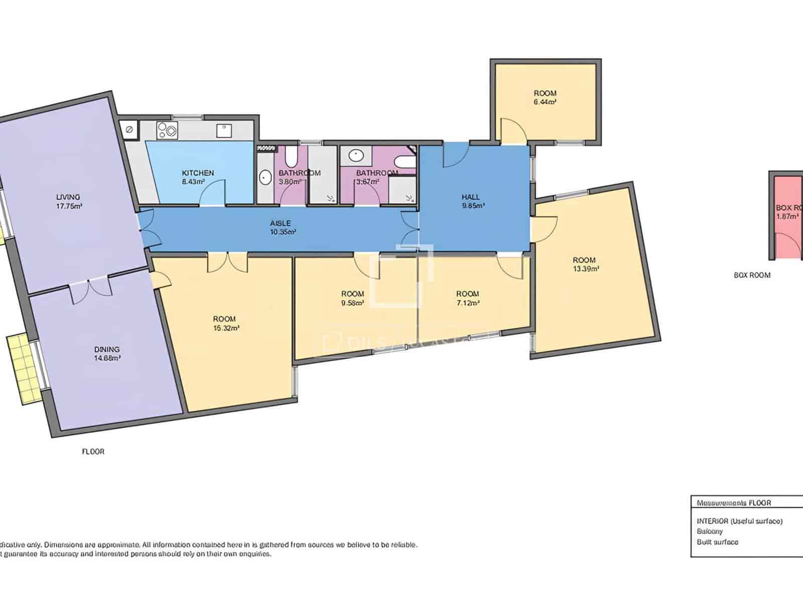 4 sypialnia Apartament do wynajęcia w Miasto Barcelona - 3 900 € (Ref: 9830361)