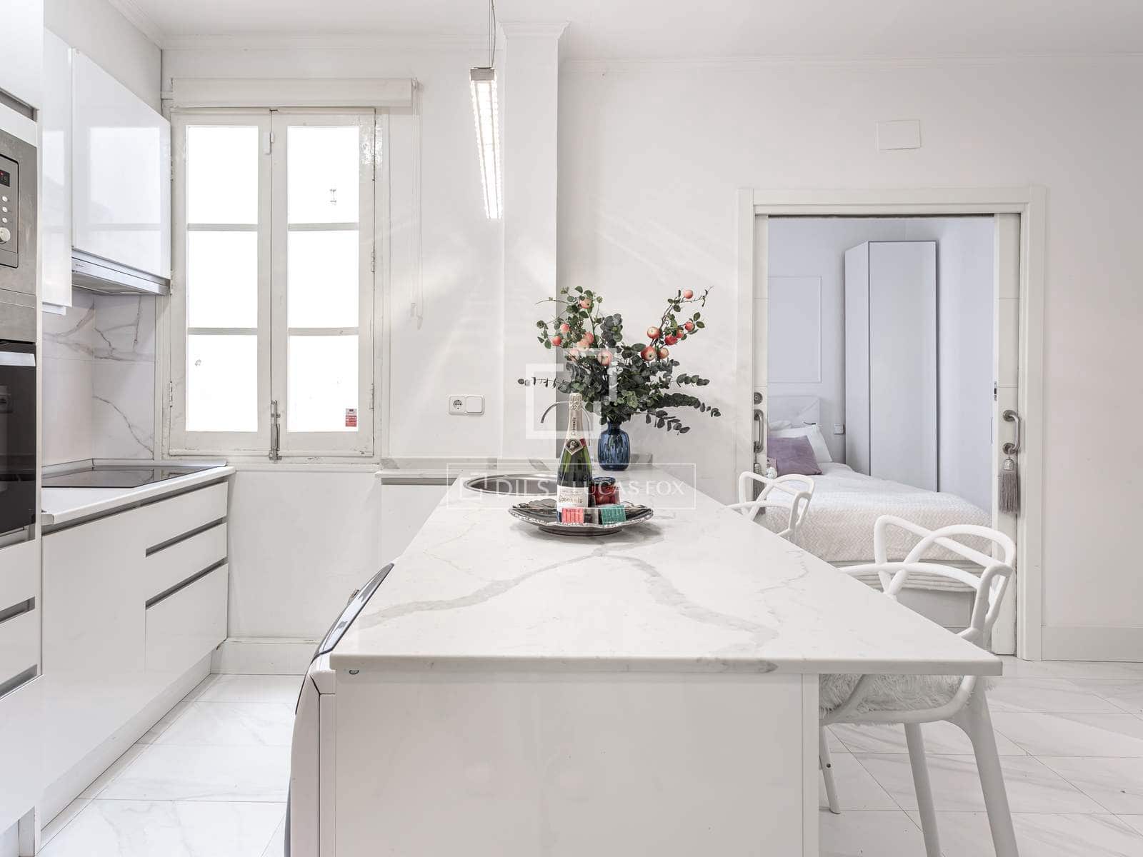2 Zimmer Apartment zu vermieten in Madrid Stadt - 2.500 € (Ref: 9830362)