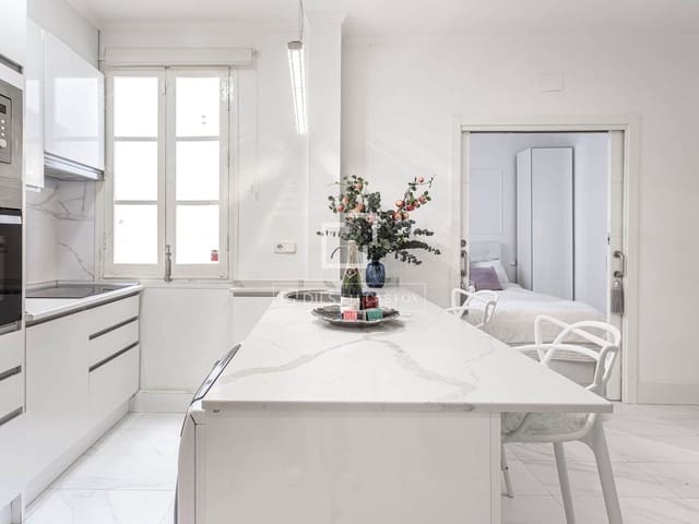 2 Zimmer Apartment zu vermieten in Goya, Madrid Stadt - 2.500 € (Ref: 9830362)