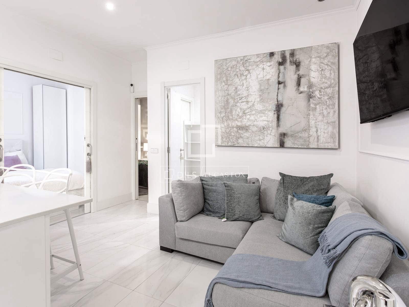 2 Zimmer Apartment zu vermieten in Madrid Stadt - 2.500 € (Ref: 9830362)
