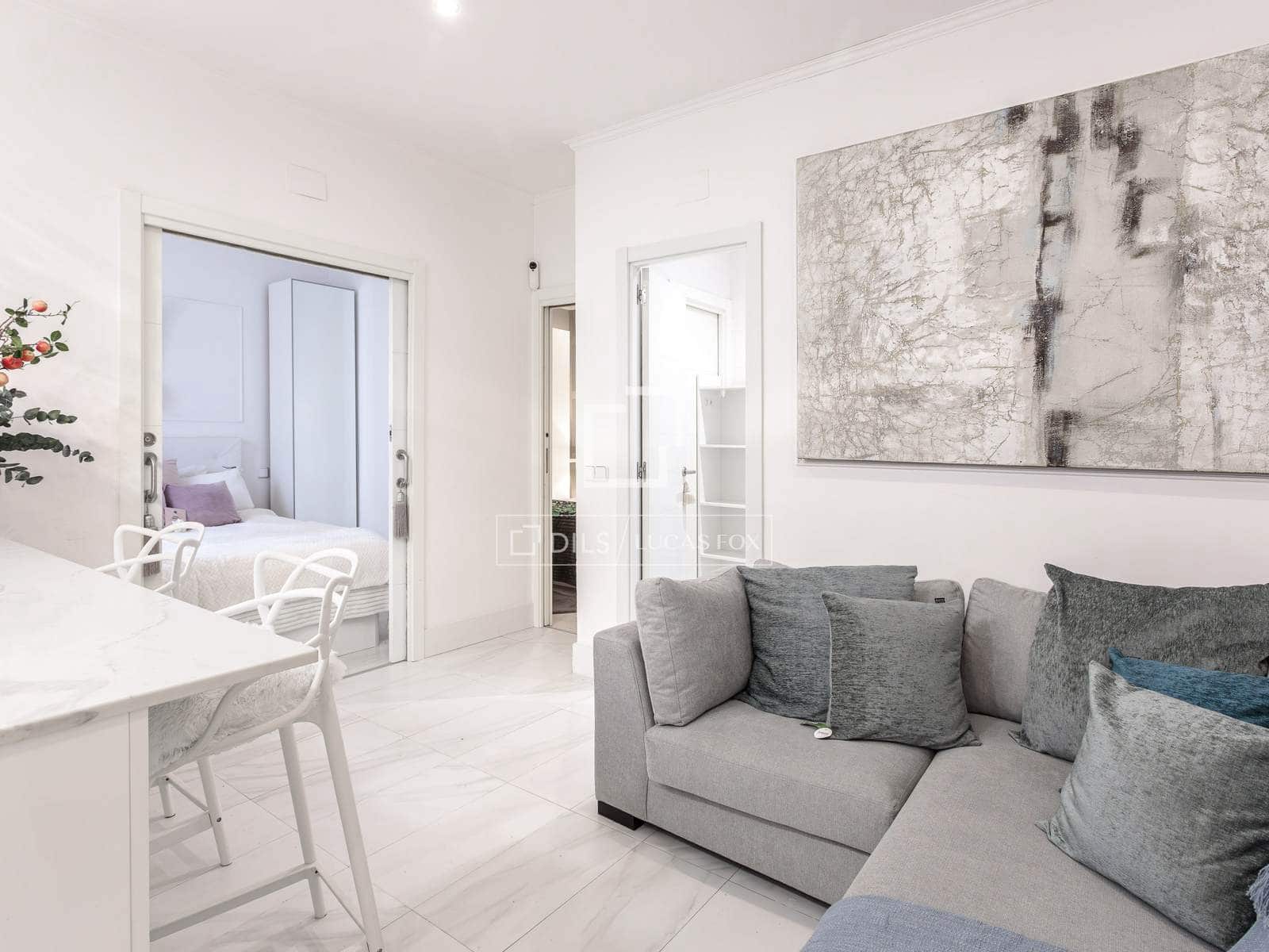 2 Zimmer Apartment zu vermieten in Madrid Stadt - 2.500 € (Ref: 9830362)