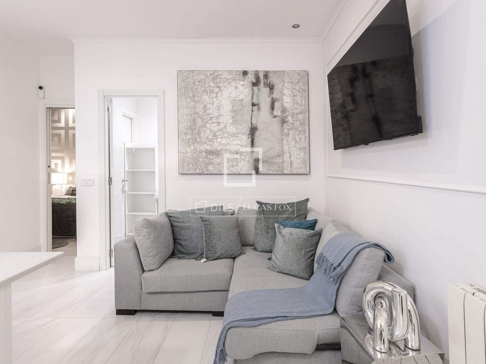 2 Zimmer Apartment zu vermieten in Madrid Stadt - 2.500 € (Ref: 9830362)