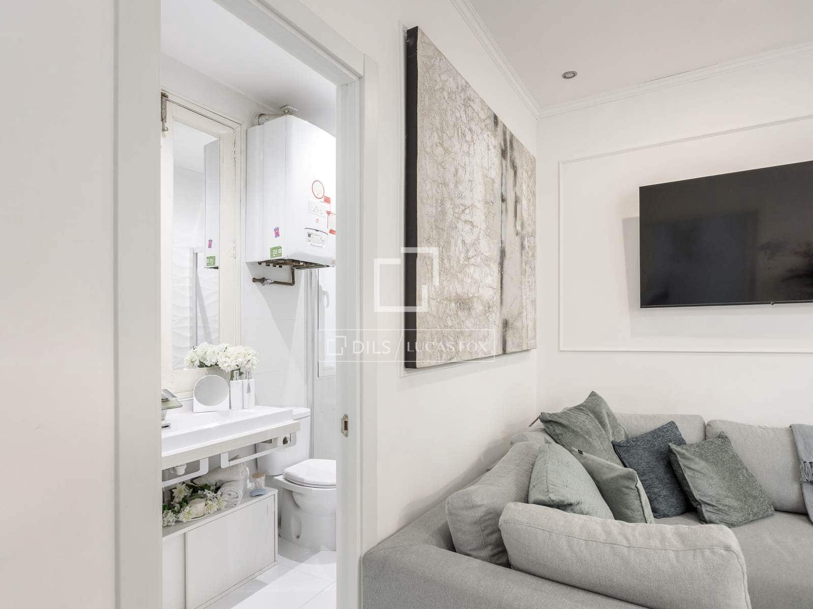 2 Zimmer Apartment zu vermieten in Madrid Stadt - 2.500 € (Ref: 9830362)