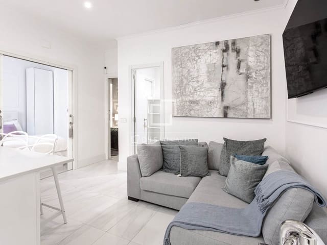 2 Zimmer Apartment zu vermieten in Goya, Madrid Stadt - 2.500 € (Ref: 9830362)