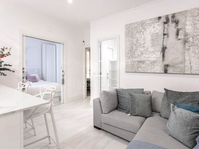 2 Zimmer Apartment zu vermieten in Goya, Madrid Stadt - 2.500 € (Ref: 9830362)