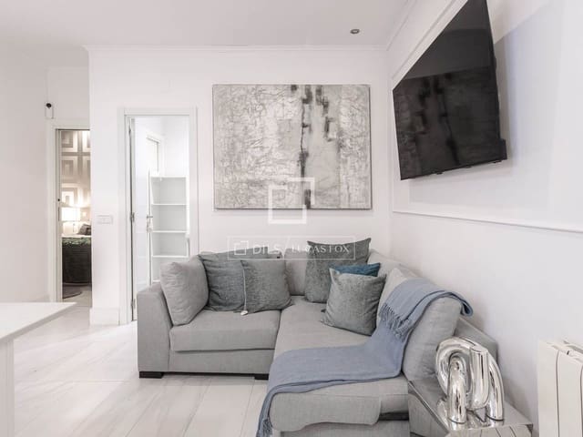 2 Zimmer Apartment zu vermieten in Goya, Madrid Stadt - 2.500 € (Ref: 9830362)