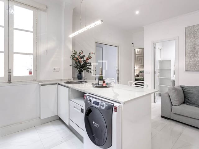 2 Zimmer Apartment zu vermieten in Goya, Madrid Stadt - 2.500 € (Ref: 9830362)
