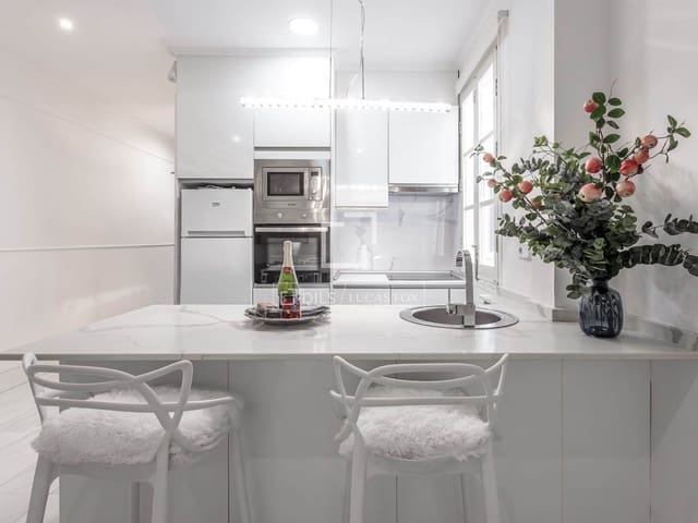 2 Zimmer Apartment zu vermieten in Goya, Madrid Stadt - 2.500 € (Ref: 9830362)