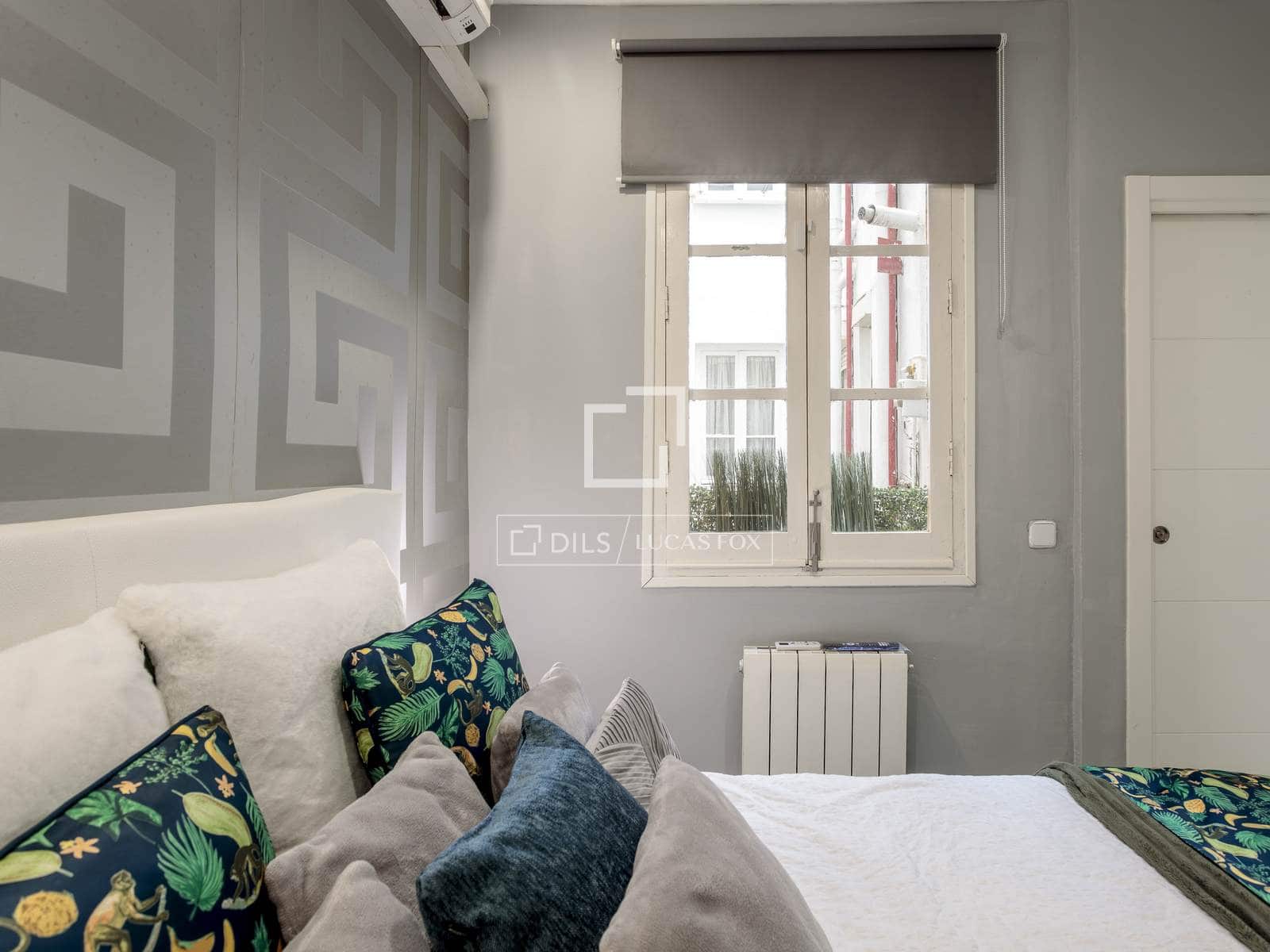 2 Zimmer Apartment zu vermieten in Madrid Stadt - 2.500 € (Ref: 9830362)