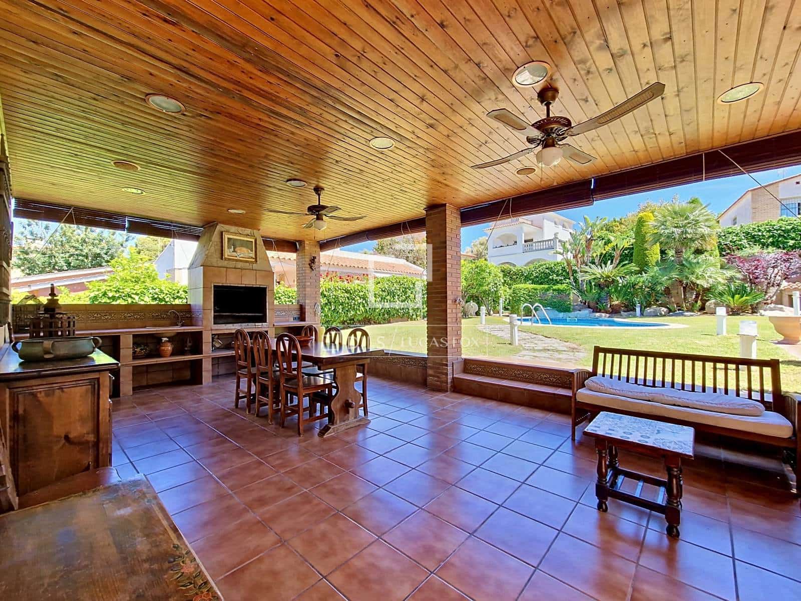 4 bedroom Villa for rent in Cunit with pool garage - € 2,950 (Ref: 9830416)