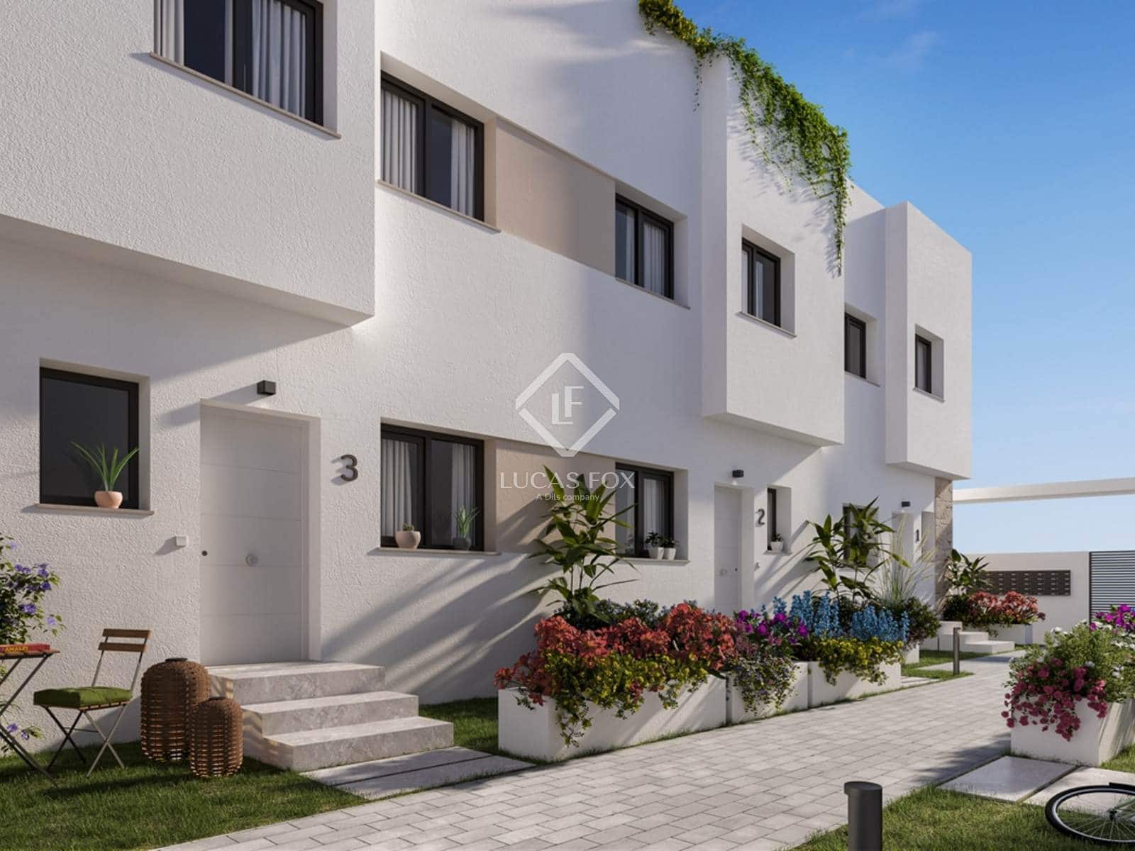 4 soveværelse Villa til salg i Malaga by med garage - € 499.000 (Ref: 9831956)