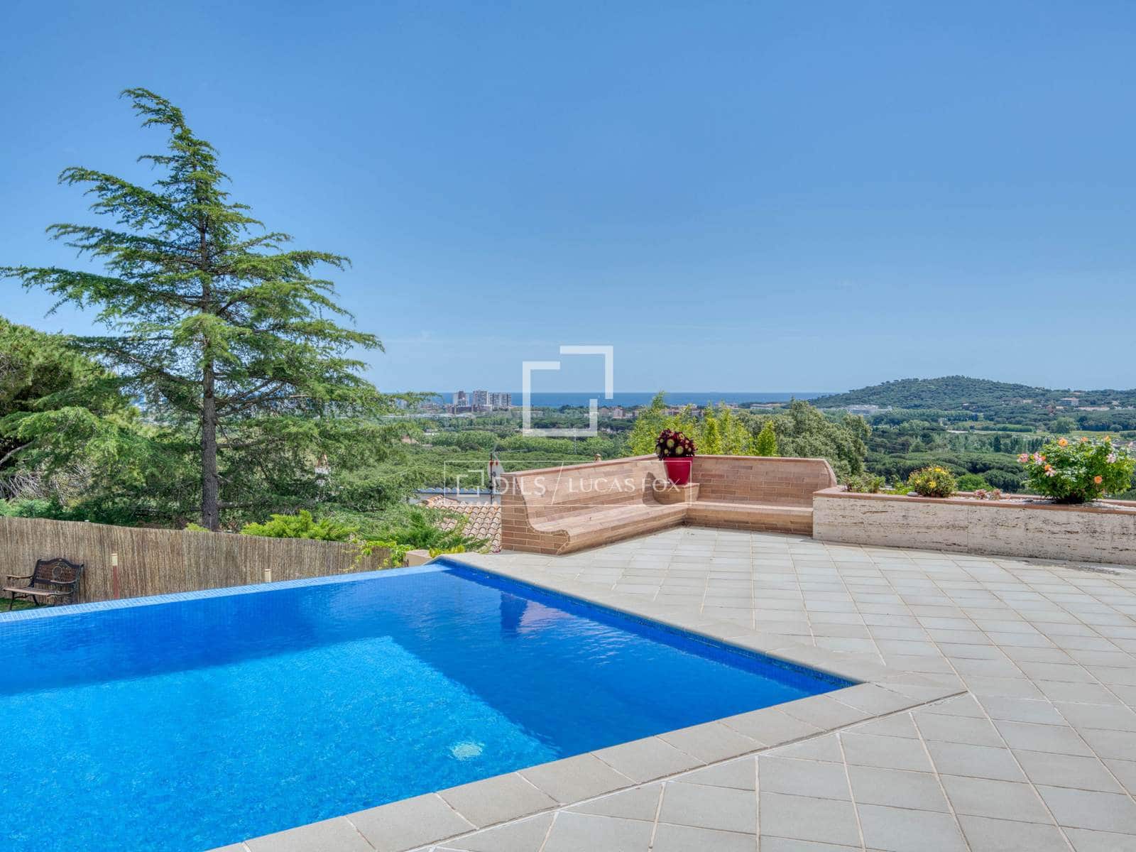 4 Zimmer Villa zu verkaufen in Platja d'Aro mit Pool Garage - 1.100.000 € (Ref: 9831957)