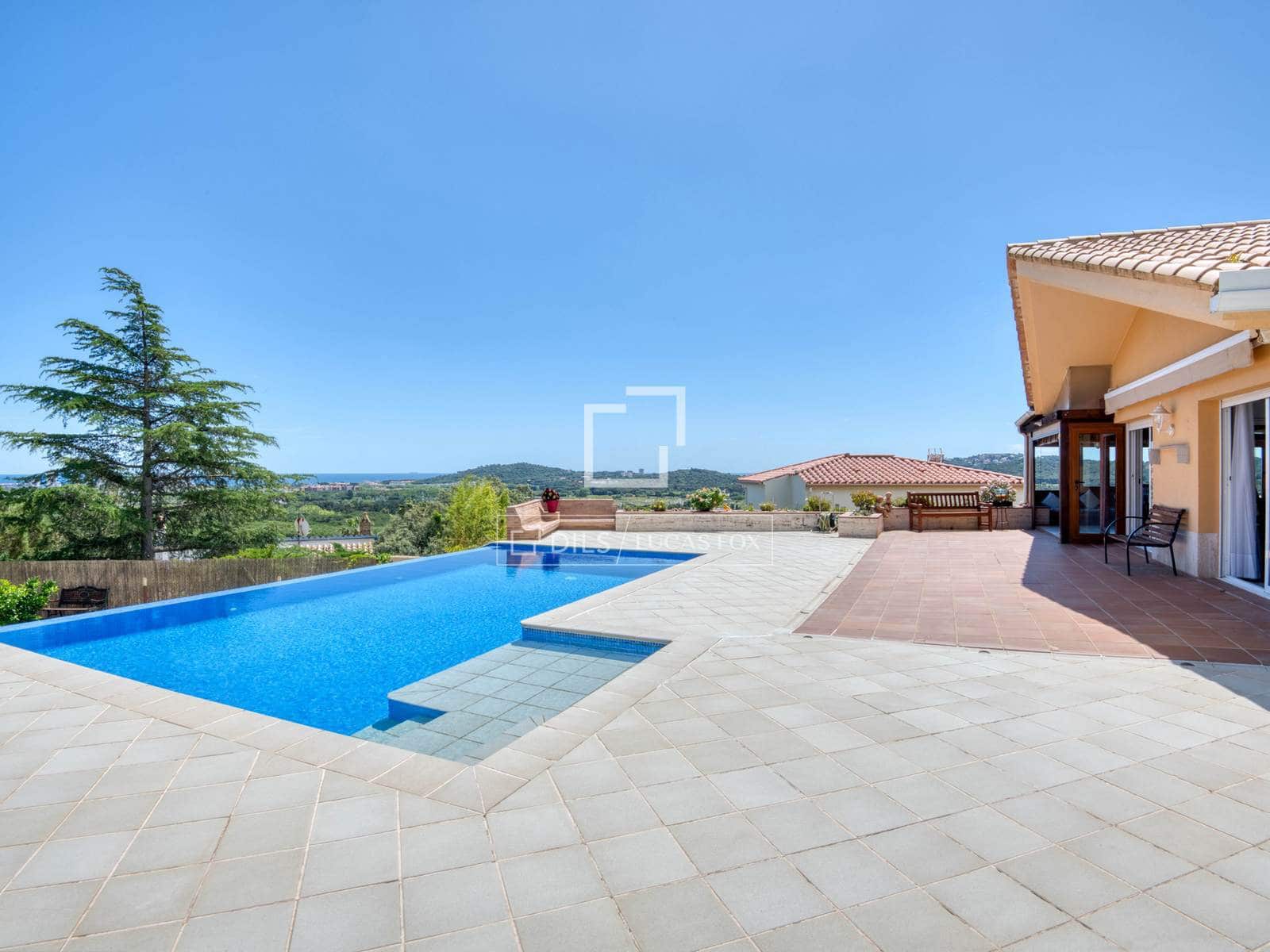 4 Zimmer Villa zu verkaufen in Platja d'Aro mit Pool Garage - 1.100.000 € (Ref: 9831957)