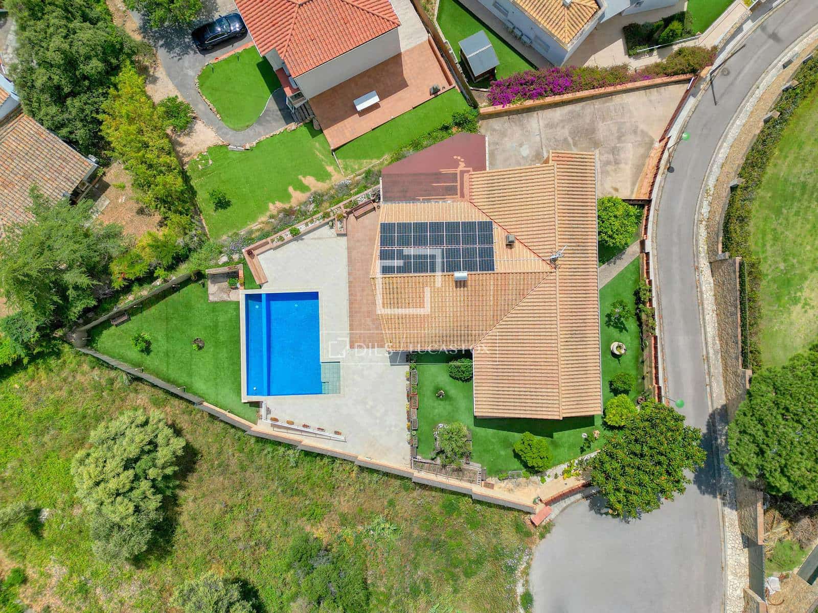 4 Zimmer Villa zu verkaufen in Platja d'Aro mit Pool Garage - 1.100.000 € (Ref: 9831957)