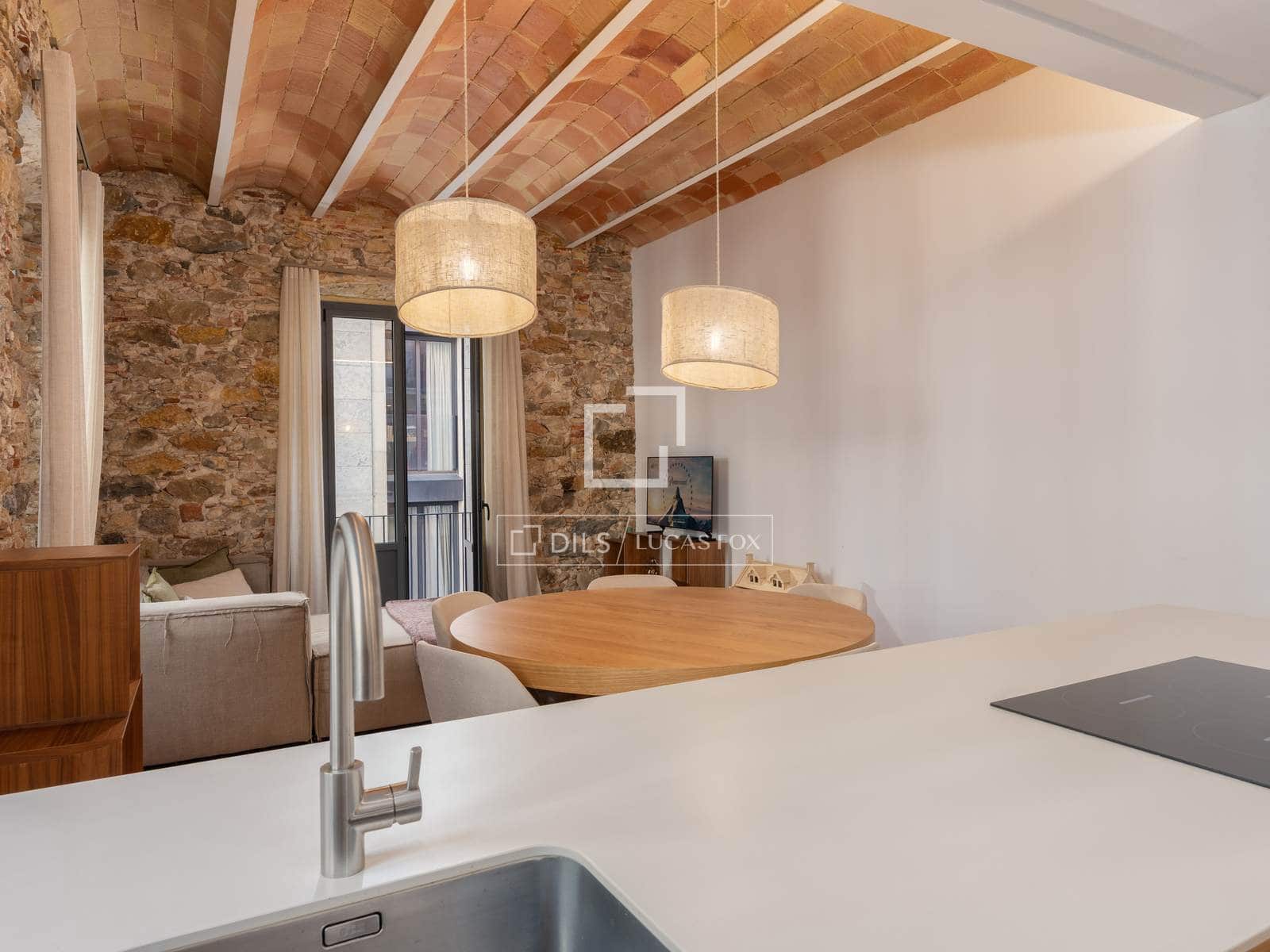 3 soveværelse Lejlighed til salg i Girona by - € 750.000 (Ref: 9832277)
