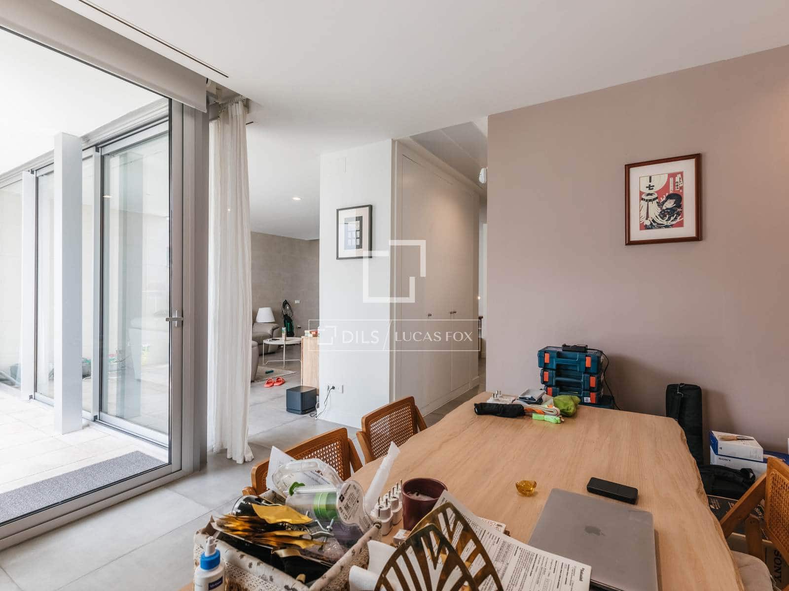 Villa/Maison de 3 chambres à louer à Madrid ville avec piscine garage - 6 300 € (Ref: 9832278)