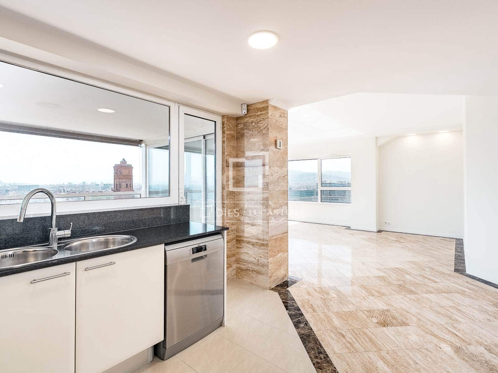 3 makuuhuone Huoneisto myytävänä paikassa Barcelona kaupunki mukana uima-altaan 
autotalli - 1 365 000 € (Ref: 9832280)