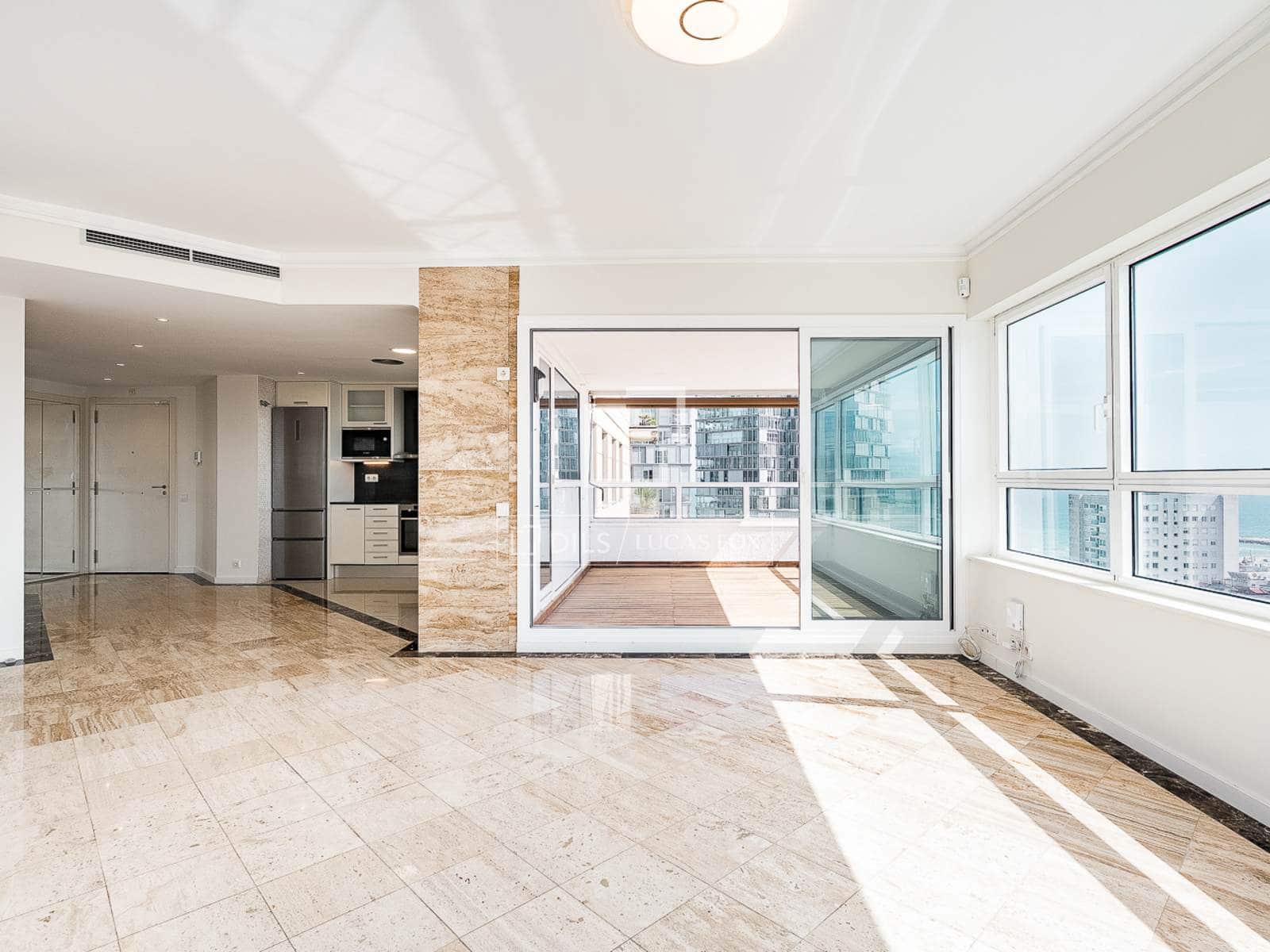 3 makuuhuone Huoneisto myytävänä paikassa Barcelona kaupunki mukana uima-altaan 
autotalli - 1 365 000 € (Ref: 9832280)