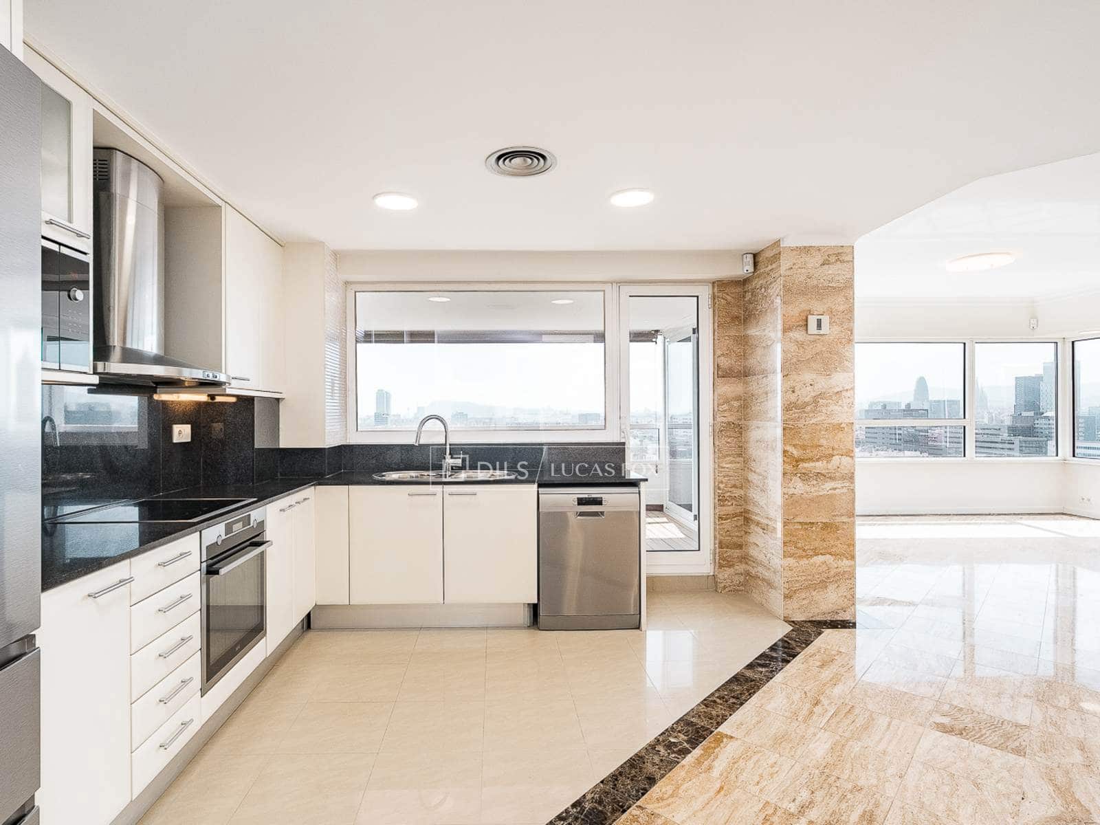 3 makuuhuone Huoneisto myytävänä paikassa Barcelona kaupunki mukana uima-altaan 
autotalli - 1 365 000 € (Ref: 9832280)