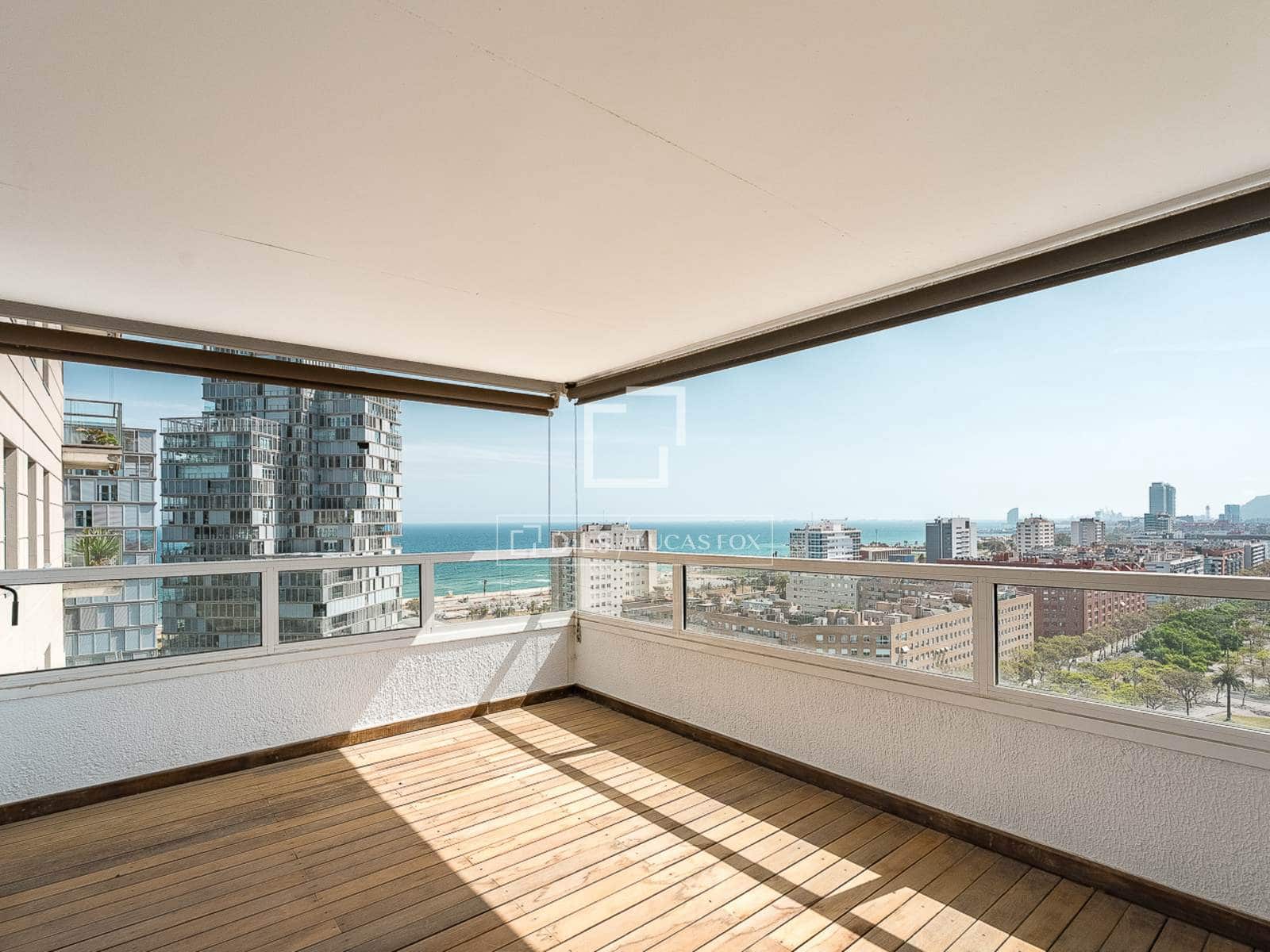 3 makuuhuone Huoneisto myytävänä paikassa Barcelona kaupunki mukana uima-altaan 
autotalli - 1 365 000 € (Ref: 9832280)