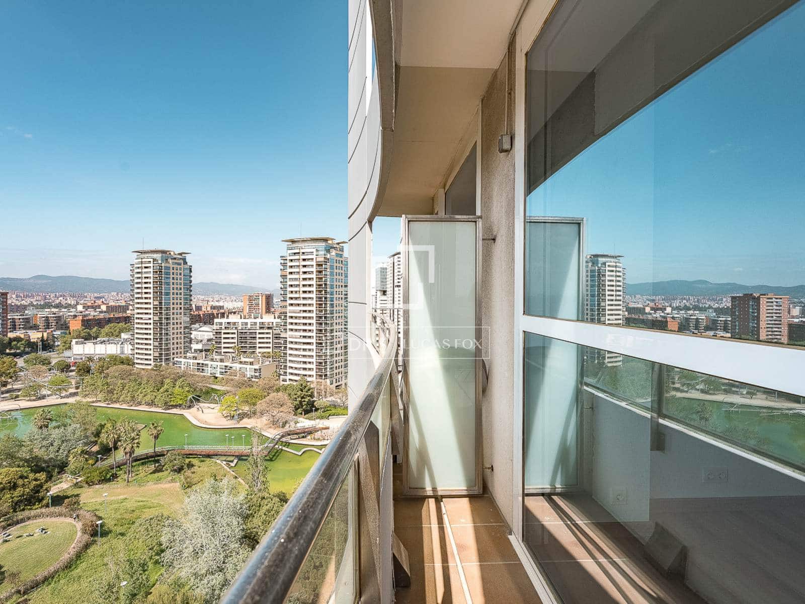 3 makuuhuone Huoneisto myytävänä paikassa Barcelona kaupunki mukana uima-altaan 
autotalli - 1 365 000 € (Ref: 9832280)