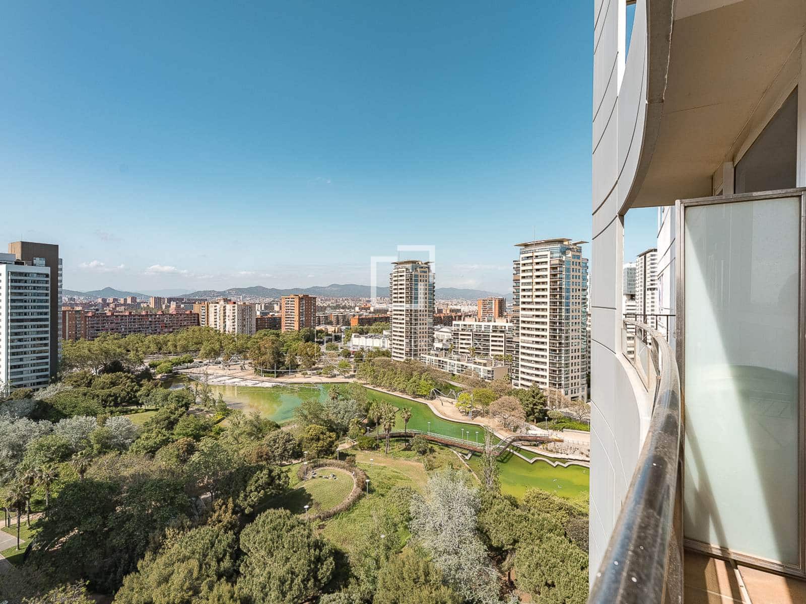 3 makuuhuone Huoneisto myytävänä paikassa Barcelona kaupunki mukana uima-altaan 
autotalli - 1 365 000 € (Ref: 9832280)