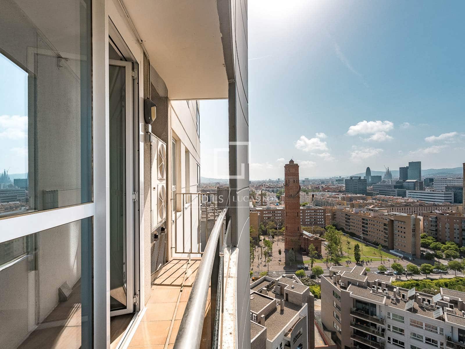 3 makuuhuone Huoneisto myytävänä paikassa Barcelona kaupunki mukana uima-altaan 
autotalli - 1 365 000 € (Ref: 9832280)