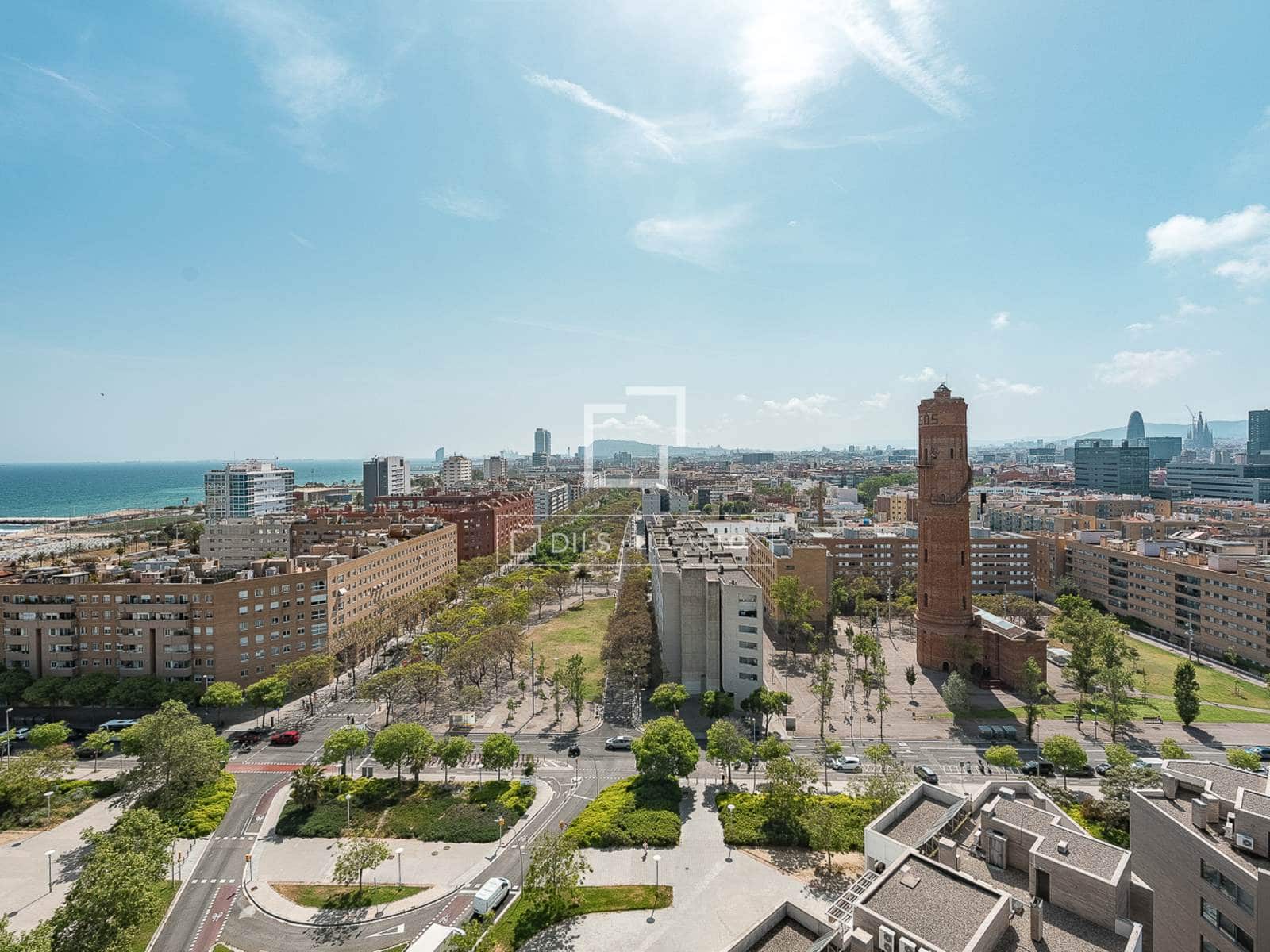 3 makuuhuone Huoneisto myytävänä paikassa Barcelona kaupunki mukana uima-altaan 
autotalli - 1 365 000 € (Ref: 9832280)