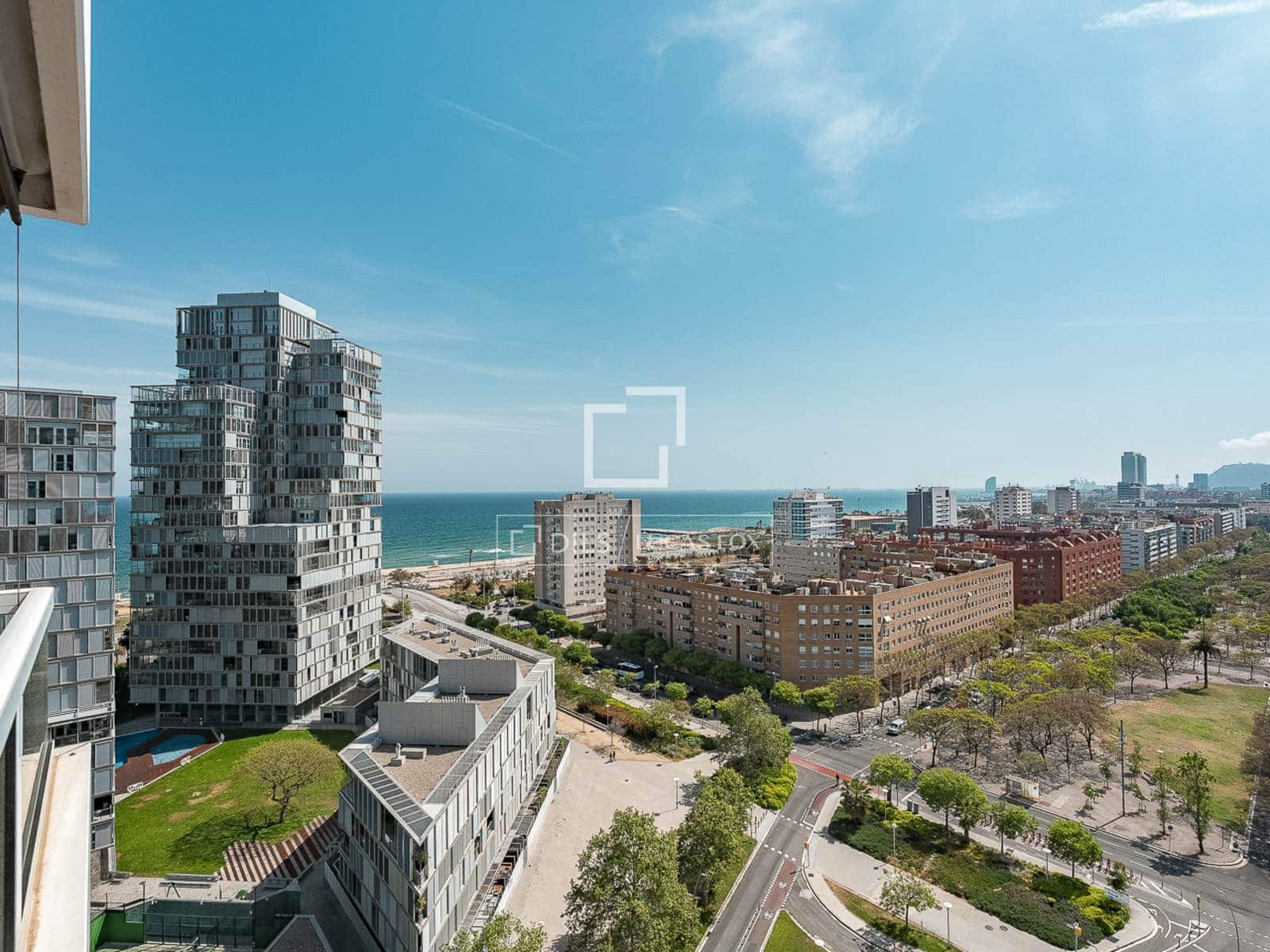 3 makuuhuone Huoneisto myytävänä paikassa Barcelona kaupunki mukana uima-altaan 
autotalli - 1 365 000 € (Ref: 9832280)