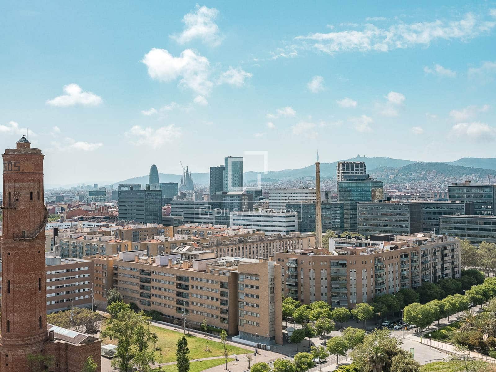 3 makuuhuone Huoneisto myytävänä paikassa Barcelona kaupunki mukana uima-altaan 
autotalli - 1 365 000 € (Ref: 9832280)