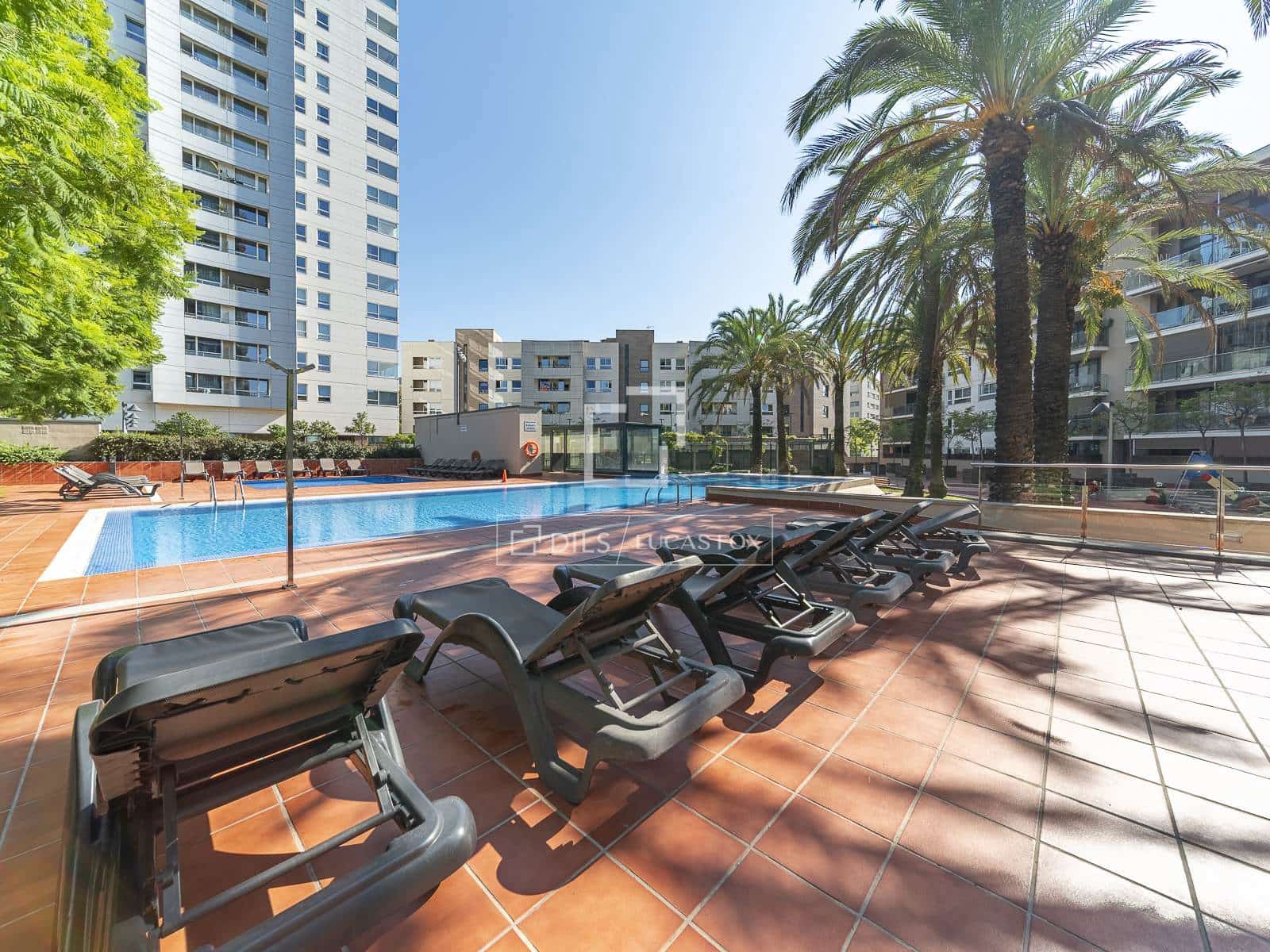 3 makuuhuone Huoneisto myytävänä paikassa Barcelona kaupunki mukana uima-altaan 
autotalli - 1 365 000 € (Ref: 9832280)
