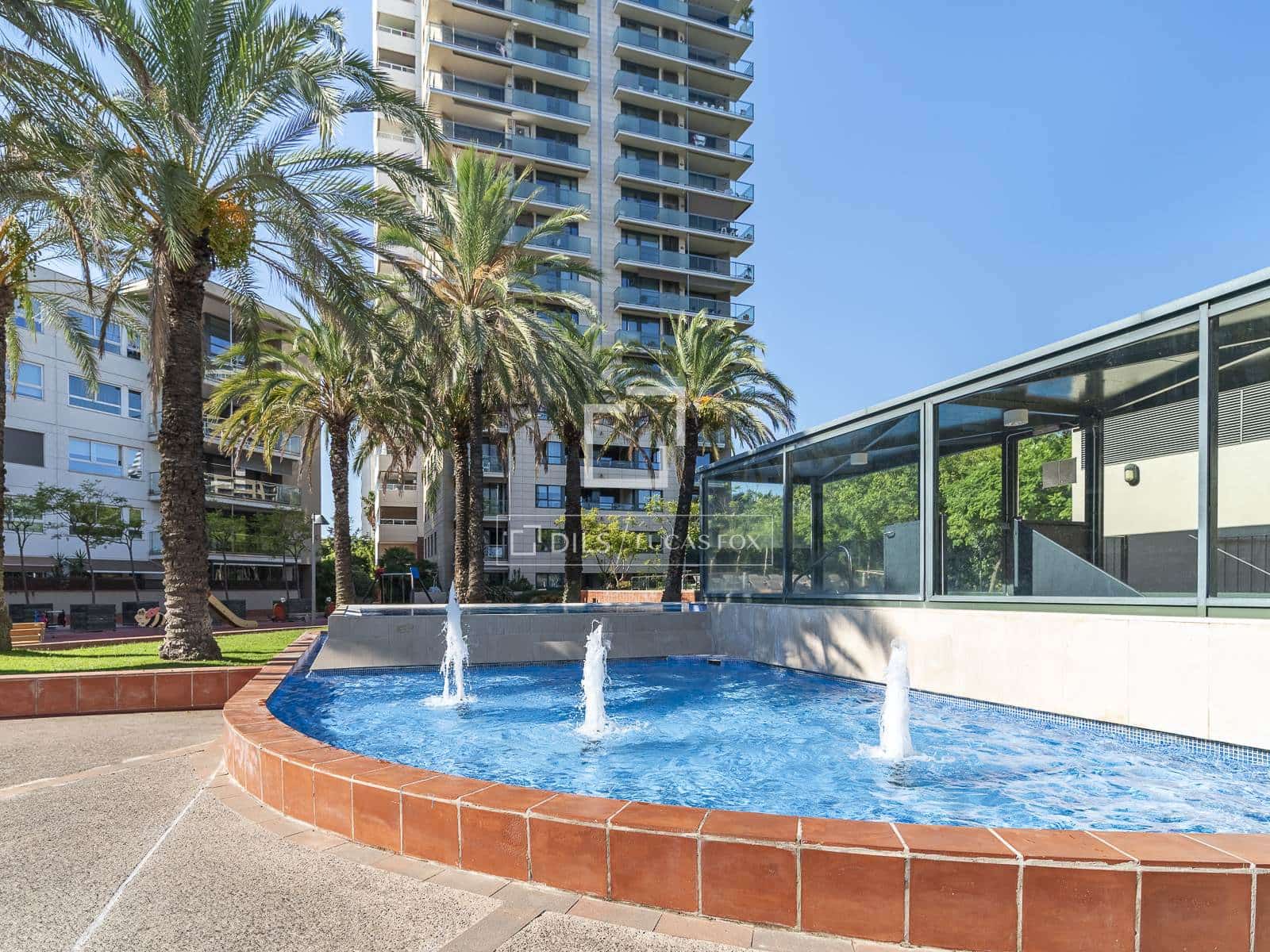 3 makuuhuone Huoneisto myytävänä paikassa Barcelona kaupunki mukana uima-altaan 
autotalli - 1 365 000 € (Ref: 9832280)