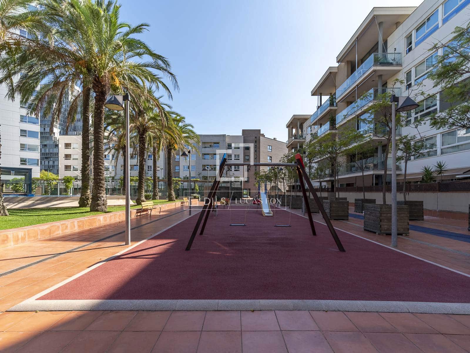 3 makuuhuone Huoneisto myytävänä paikassa Barcelona kaupunki mukana uima-altaan 
autotalli - 1 365 000 € (Ref: 9832280)