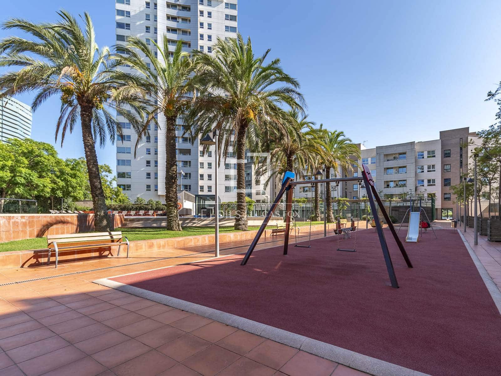 3 makuuhuone Huoneisto myytävänä paikassa Barcelona kaupunki mukana uima-altaan 
autotalli - 1 365 000 € (Ref: 9832280)