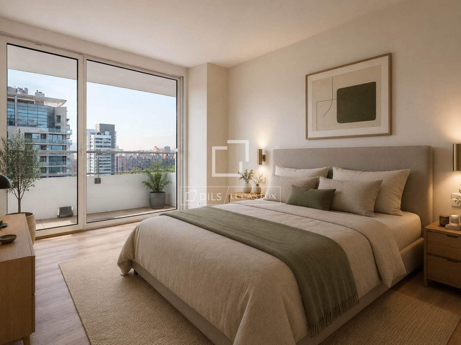 3 sovrum Lägenhet till salu i Barcelona stad med pool garage - 1 365 000 € (Ref: 9832280)