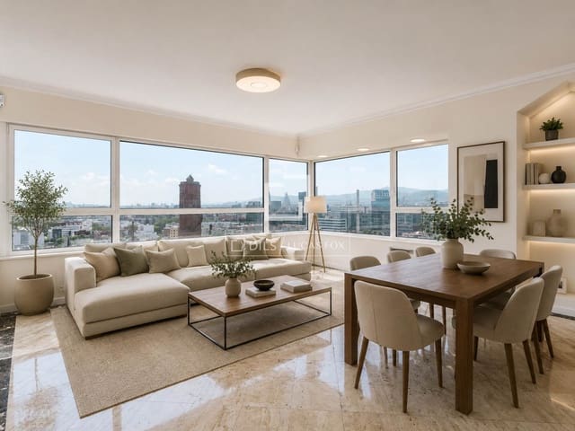 3 soveværelse Lejlighed til salg i Barcelona by med swimmingpool garage - € 1.365.000 (Ref: 9832280)